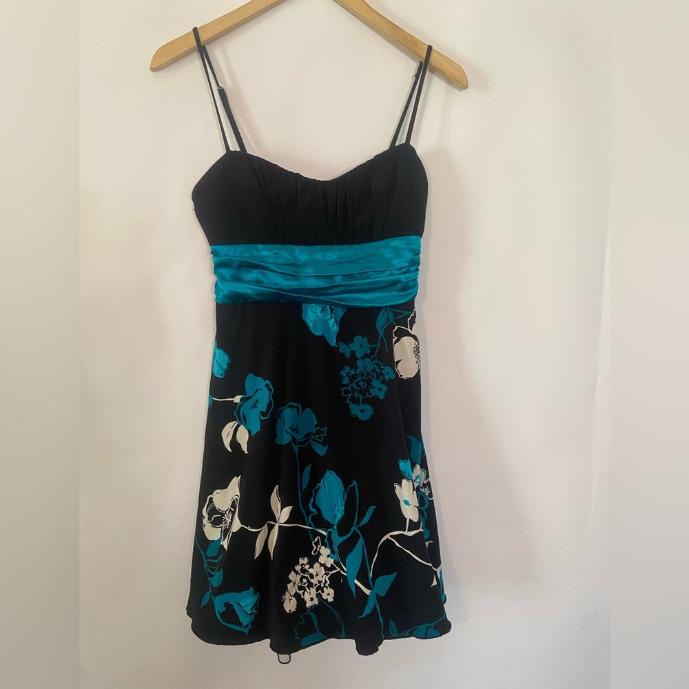 Speechless Womens Babydoll Floral Dress Size S Y2K Fairy Grunge Whimsigoth